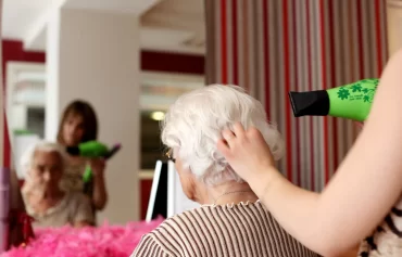 Coin de beauté cheveux et ongles