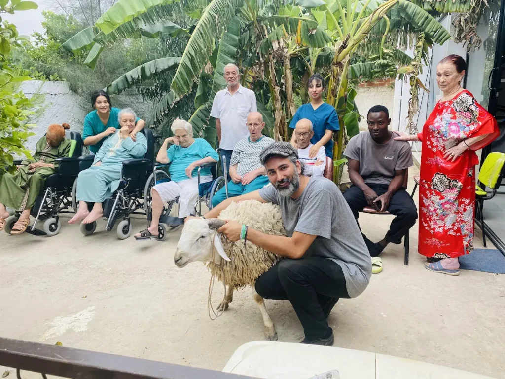 maison de retraite en Tunisie, maison de retraite à Tunis, EHPAD Tunisie, résidence senior Tunisie, centre de convalescence Tunis.